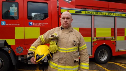 World Record Attempt: Firefighter in Herculean challenge