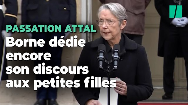 Cette référence de Borne à son 1er discours en dit long sur les inégalités femmes-hommes