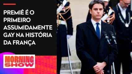 Gabriel Attal é o novo primeiro-ministro da França