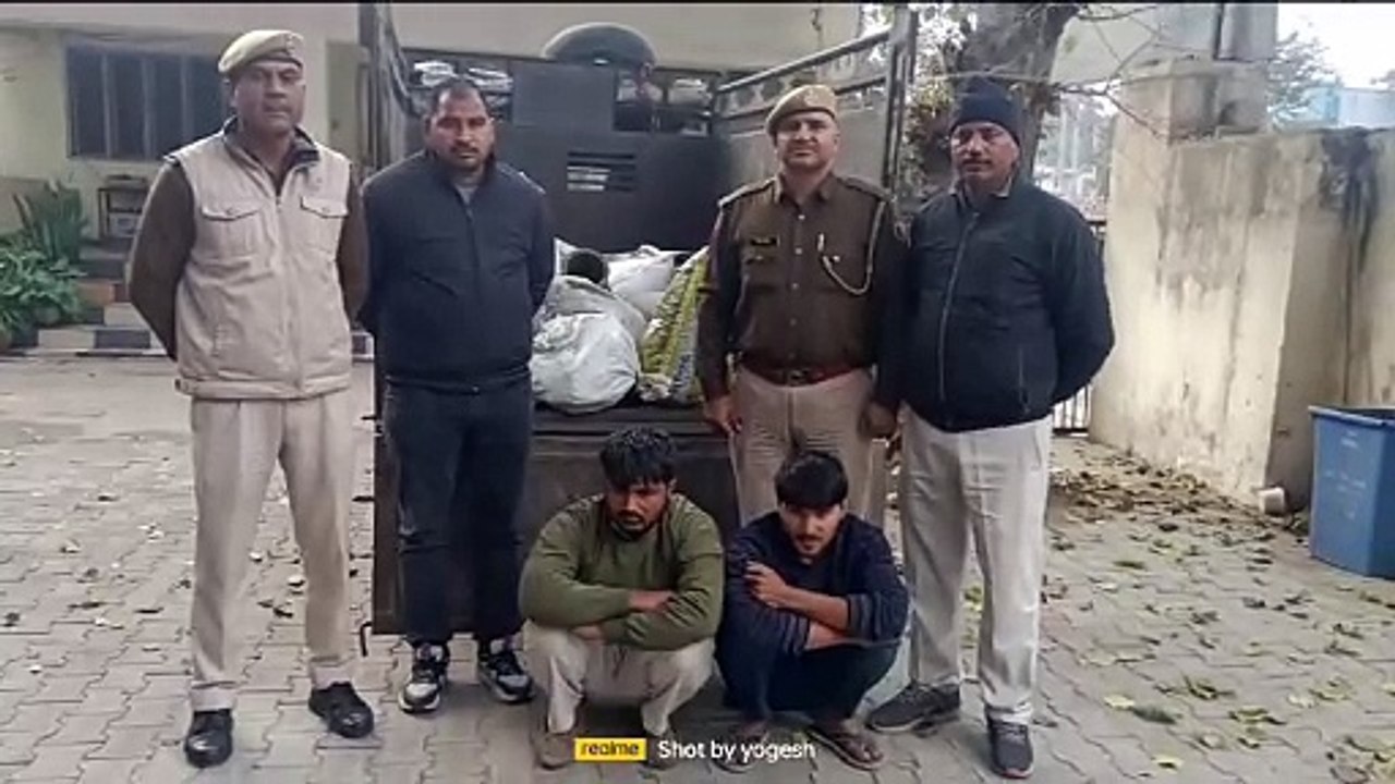17 लाख की नकबजनी के दो आरोपी गिरफ्तार, पूरा माल...