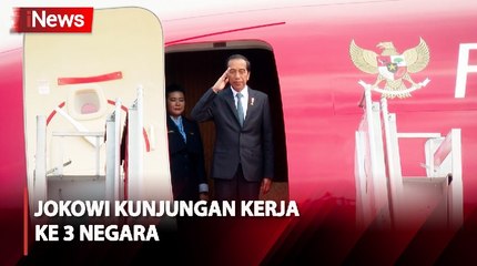 Akan Lewati HUT PDIP, Jokowi Berangkat Kunjungi Filipina, Vietnam dan Brunei Darussalam