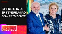 Lula quer Marta Suplicy como vice de Boulos