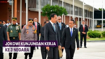 Lewati HUT PDIP, Jokowi Berangkat Kunjungi Filipina, Vietnam dan Brunei Darussalam