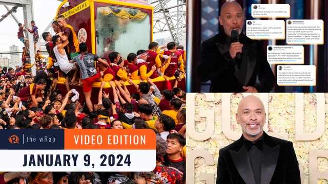 Filipino devotees flock to the return of Black Nazarene procession | The wRap