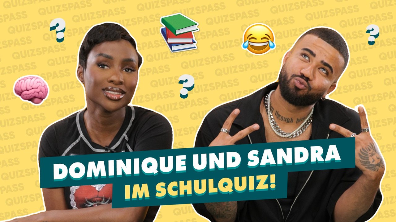 Back to School: Sandra und Dominique im spannenden Schulquiz!