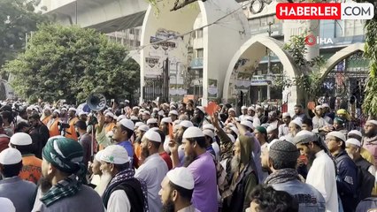 Bangladeş'te Seçim Sonuçları Protesto Edildi