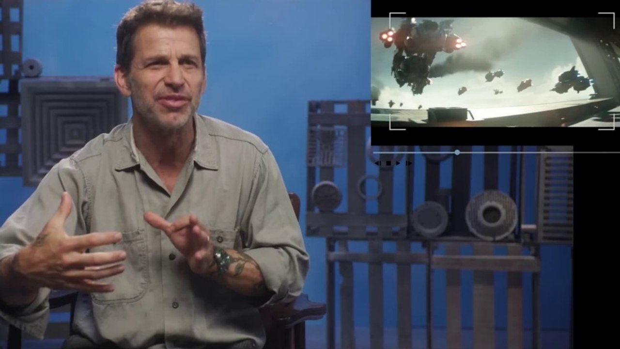 Rebel Moon: Zack Snyder persönlich zerlegt den ersten Trailer zum zweiten Teil seines Sci-Fi-Films