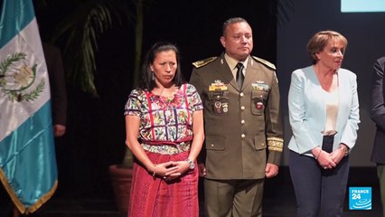 Presidente electo de Guatemala presentó su gabinete, el primero con paridad de género