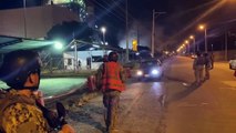 Cuatro policías secuestrados en Ecuador en pleno estado de excepción por la violencia narco