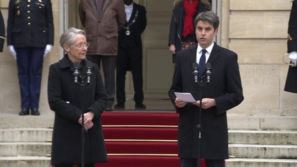 Gabriel Attal promet aux parlementaires d’opposition "de toujours les écouter, les respecter"