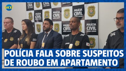 Polícia fala sobre suspeitos de roubo em apartamento na região do Buritis