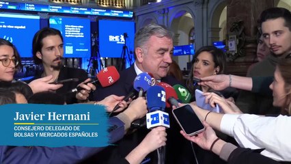 El consejero delegado de BME pide "transparencia"