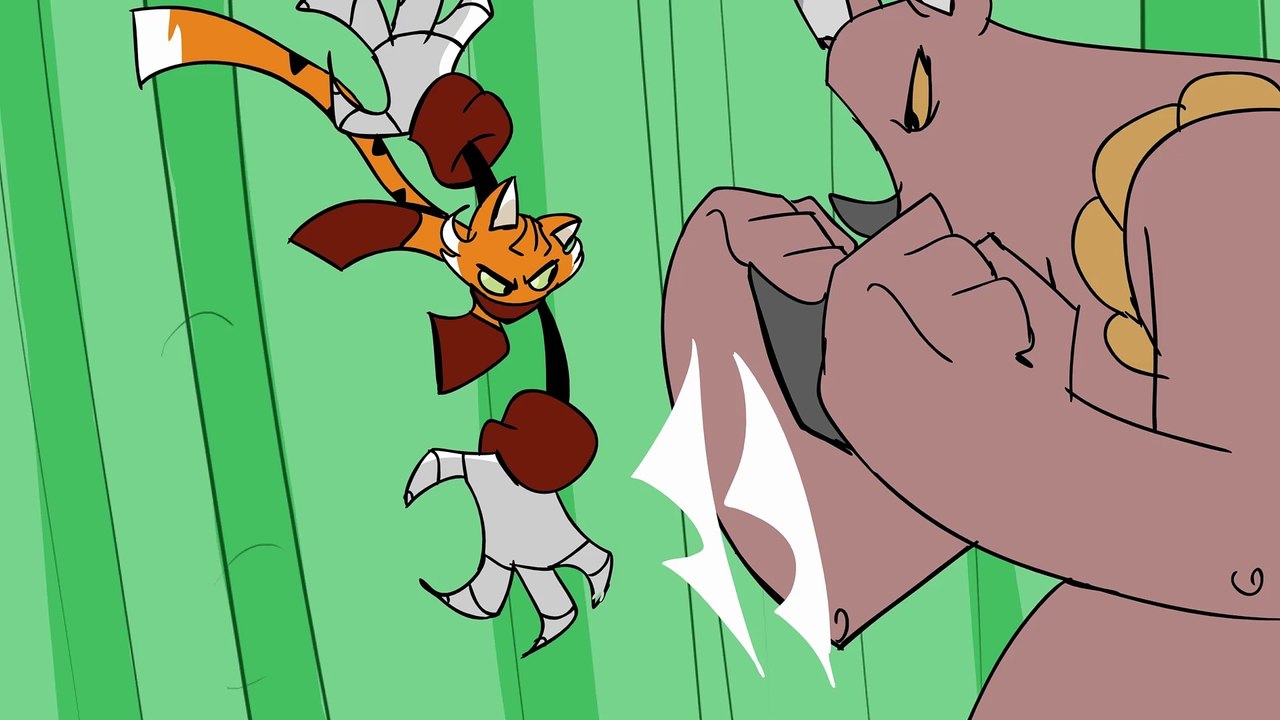Taiga vs Rhino final