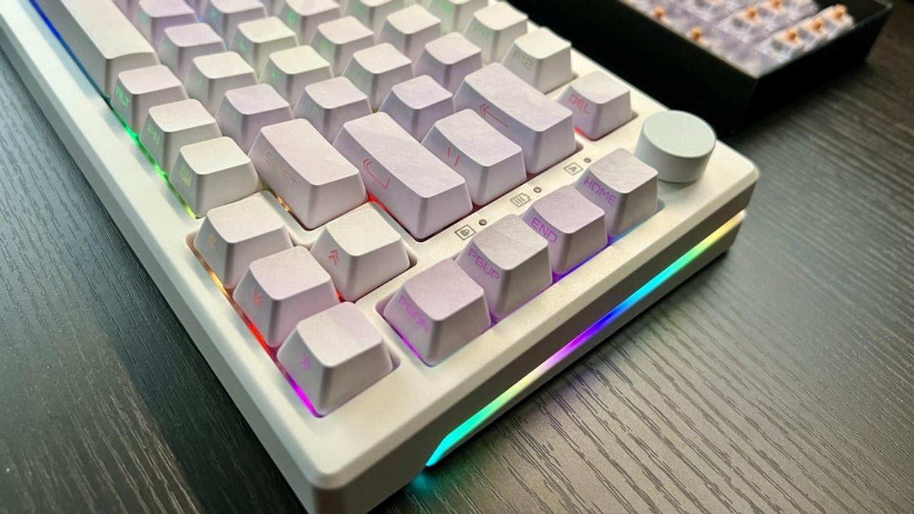 Epomaker aura75 - zusammenbau im schnelldurchlauf