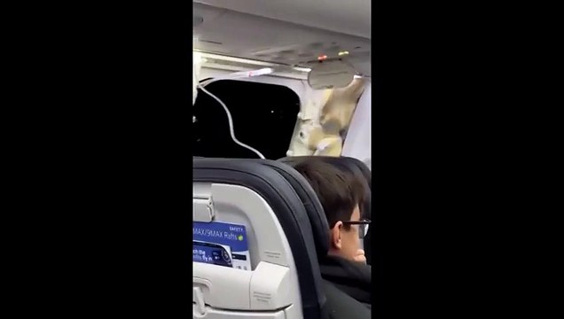 Arrachée en plein vol, la porte du Boeing 737 MAX 9 a été retrouvée dans un jardin