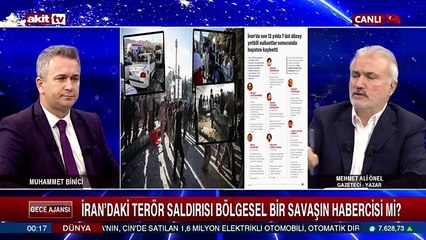Mehmet Ali Önel MOSSAD operasyonunun perde arkasını Akit TV'de değerlendirdi!