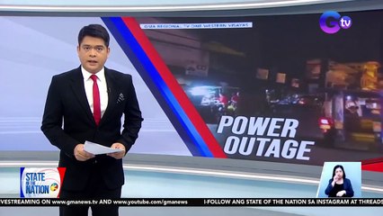 Pagsasampa ng kaso sa mga responsable sa malawakang brownout, pinag-aaralan ng Iloilo LGU | SONA