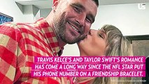 Travis Kelce Jokes About Taylor Swift Being the ‘Most Famous Person’ in His Phone