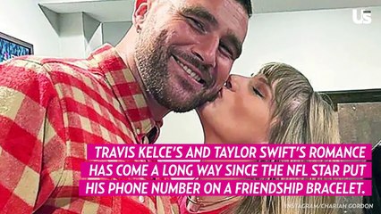 Travis Kelce Jokes About Taylor Swift Being the ‘Most Famous Person’ in His Phone