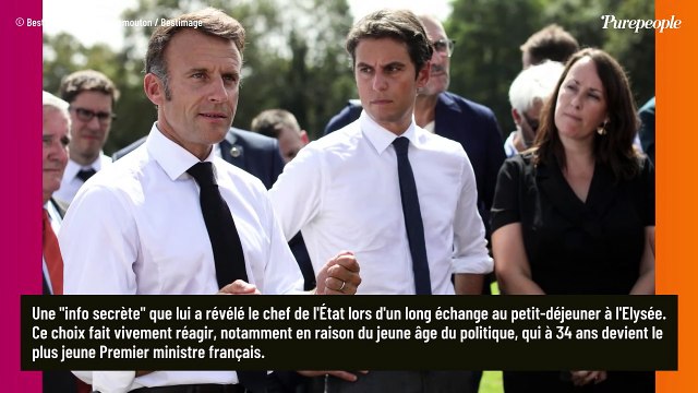 Gabriel Attal nommé Premier ministre : son ex Stéphane Séjourné réagit à sa nomination