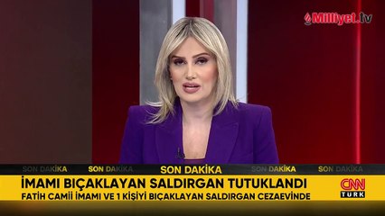Fatih Camisi'nde 2 kişiyi bıçakla yaralayan saldırgan tutuklandı
