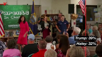 A New Poll Has Nikki Haley Within Single Digits of Trump in New Hampshire