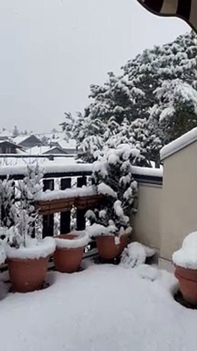 La neige mOnte, 09.01.24 Annecy