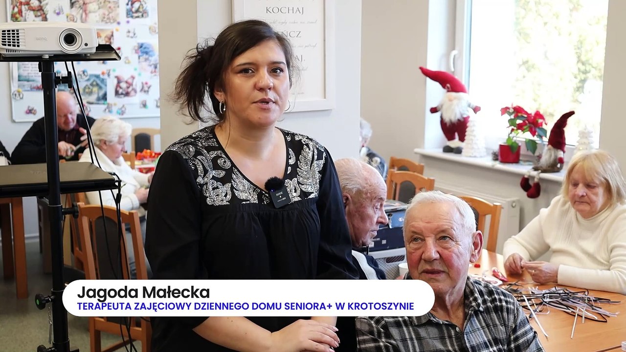 To miejsce, gdzie samotni seniorzy spędzają miło czas. Dzienny Dom Seniora w Krotoszynie działa już 5 lat