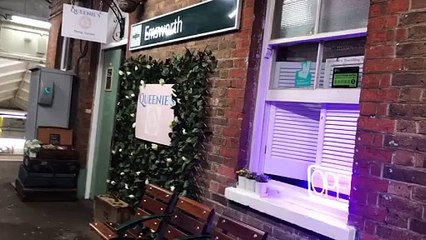 Queenie's speakeasy, Emsworth