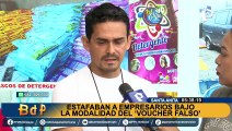 Caen 'Los Receptores de Lima Norte' en Santa Anita: estafaban a empresarios con modalidad del 'voucher falso'