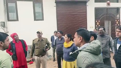 ग्रेटर निगम की आयुक्त पहुंची सांगानेर जोन...अव्यवस्थाएं देख बोलीं: घर के बाहर रखा कचरा उठाओ, खाली हूपर मत दौड़ाओ