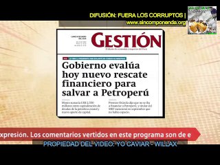 PETRO PERÚ SÓLO HA SERVIDO PARA TENER OPORTUNIDADES DE ROBAR AL ESTADO