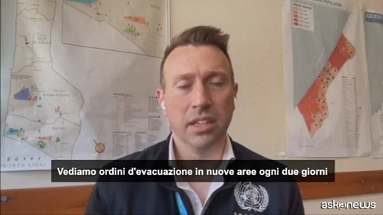 Oms: a Gaza quasi nulla da mangiare, ci supplicano di dargli cibo