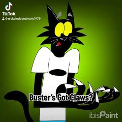 Johnny & Friends: Buster’s Claws in Speedpaint