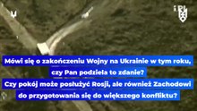 Czy koniec wojny na Ukrainie jest możliwy w tym roku?