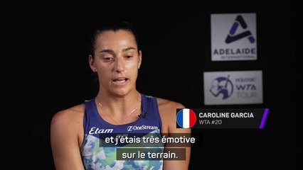 Adélaïde - Garcia : "J'ai vécu les montagnes russes"