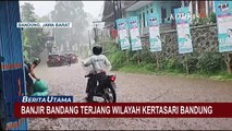 Angin Kencang Robohkan Tiang Listrik di Sumenep, Banjir Bandang Terjang 2 Desa di Kertasari Bandung