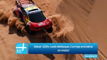 Dakar-2024: Loeb débloque, Cornejo enchaîne en moto!