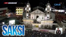 Traslacion 2024, tumagal ng halos 15 oras | Saksi