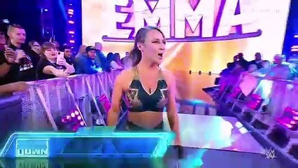 Emma returns to WWE: WWE SmackDown, Oct. 28, 2022