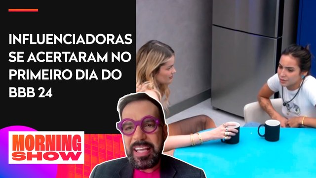 Yasmin Brunet e Vanessa Lopes acertam desafeto após polêmica com Medina; Thiago Sodré comenta