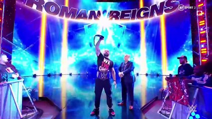 Angry Roman Reigns Entrance: WWE SmackDown, Oct. 28, 2022