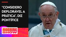 Papa Francisco pede proibição da 'barriga de aluguel'