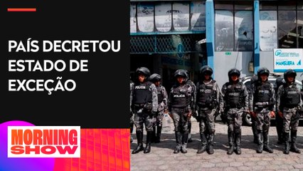 Três policiais são sequestrados em unidade de polícia do Equador