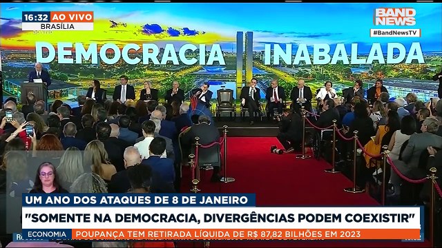 Lula: mentiras foram combustível para 8 de janeiro