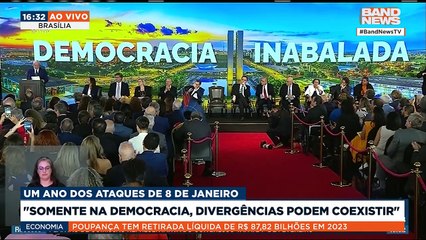 Lula: mentiras foram combustível para 8 de janeiro