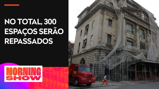 Governo repassará imóveis inutilizados da União