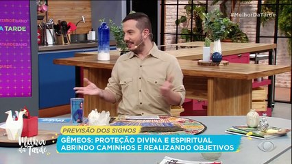 Horóscopo da semana: Gêmeos, Áries e Leão | Melhor da Tarde