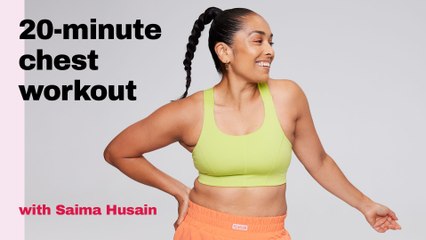20-min chest workout with Saima Husain - video Dailymotion