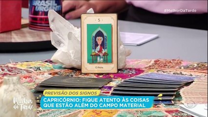 Horóscopo da semana: Capricórnio, Câncer e Peixes